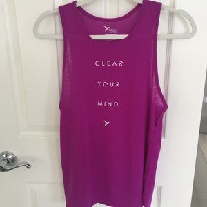 Old Navy athletic tank top Sz M